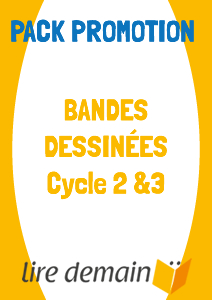 Pack BCD bandes dessinées cycle 2/3