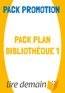 Pack plan bibliothèque