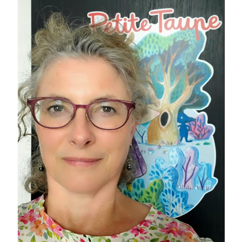 Délégué Lire Demain : Virginie MORELLET
