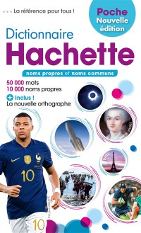 Dictionnaire Hachette Poche 2024