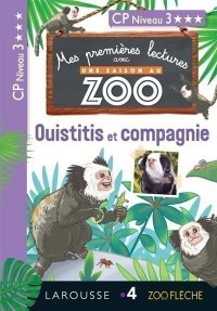 Ouistiti Et Compagnie - Cp Niv3