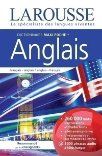 Dictionnaire Maxi Poche Plus Anglais