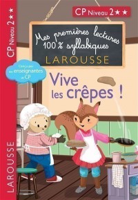 Vive Les Crêpes ! : Cp Niveau 2