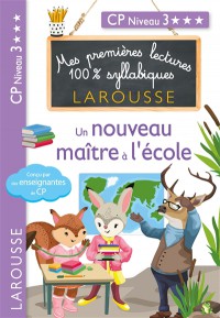 Un Nouveau Maître À L'école : Cp Niveau 3