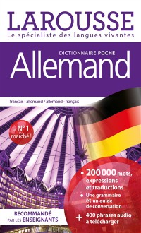 Allemand : Dictionnaire Poche : Francais-Allemand, Allemand-Francais