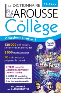 Le Dictionnaire Larousse Du College, 11-15 Ans