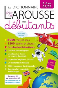 Le Dictionnaire Larousse Des Debutants - 2023