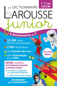 Le Dictionnaire Larousse Junior, 7-11 Ans, Ce-Cm