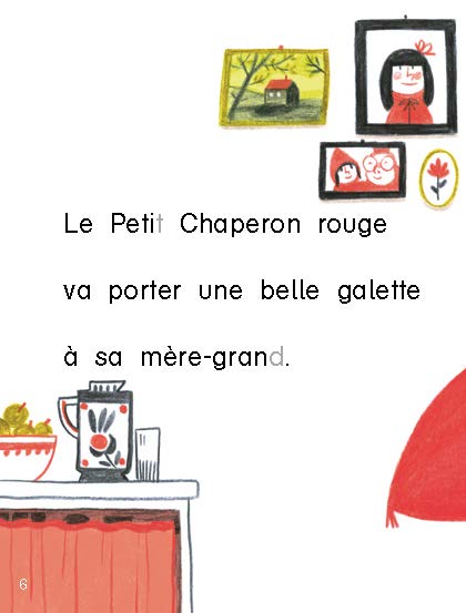 Le Petit Chaperon Rouge - Je Rentre En Cp T19