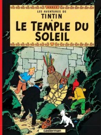 Tintin T14 (Le Temple Du Soleil)