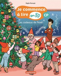 Je Commence A Lire En Bd. Les Cadeaux De Noel : Cp