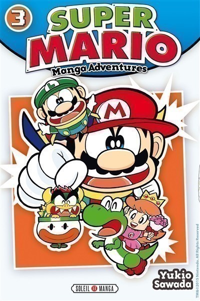 Super Mario : Manga Adventures. Volume 3