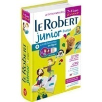 Le Robert Junior Illustre + Dictionnaire En Ligne (2021)