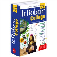 Le Robert College : Le Dictionnaire Des 11-15 Ans, 6E-3E