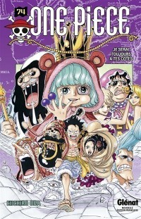 One Piece : Édition Originale. Volume 74, Je Serai Toujours À Tes Côtés