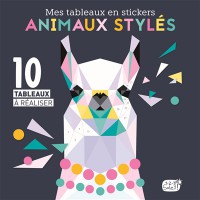 Animaux Styles : 10 Tableaux A Realiser