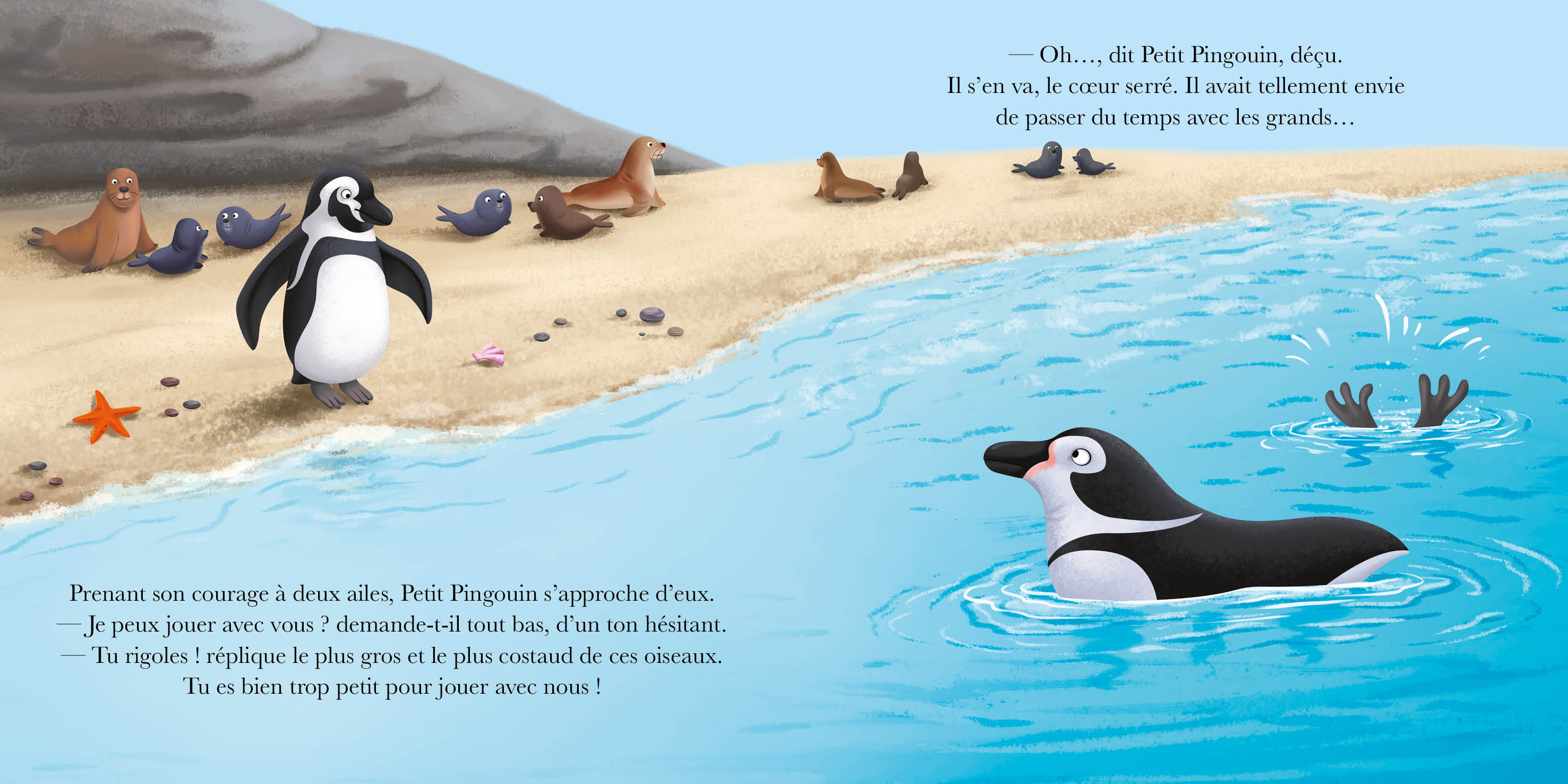 Pingouin N'a Pas D'amis