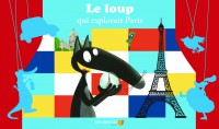 Kamishibai Le Loup Qui Explorait Paris
