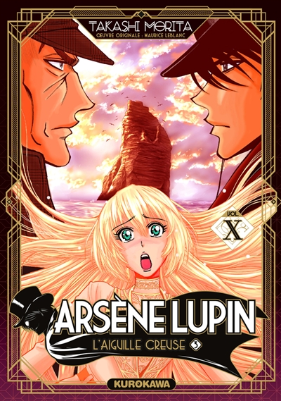 Arsene Lupin. L'aiguille Creuse  T3