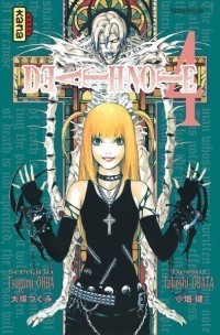 Death Note Tome 4