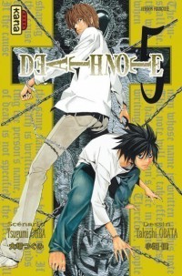 Death Note Tome 5