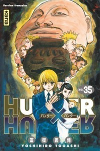 Hunter X Hunter. Volume 35