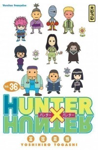 Hunter X Hunter. Volume 36