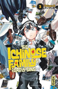 The Ichinose Family's Deadly Sins. Vol. 3