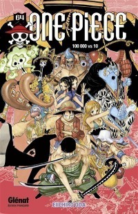 One Piece T64 (100 000 Vs 10)