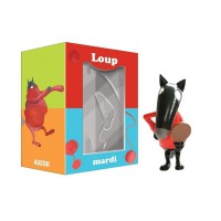 Figurine Loup - Mardi