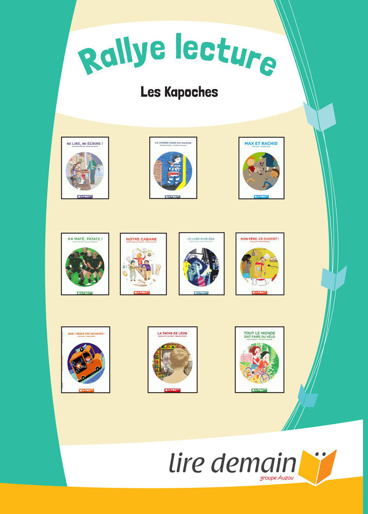 Rallye Lecture - Les Kapoches (Fichier Seul)