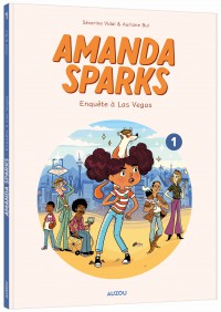 Amanda Sparks T1 - Enquetes Secretes Pour La Planete