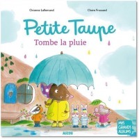 Pack Petite Taupe, Tombe La Pluie + Jeu De 5 Familles