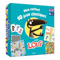 Mon Coffret 10 Jeux Classsiques Avec Loup