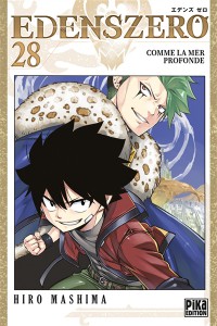 Edens Zero. Vol. 28. Comme La Mer Profonde