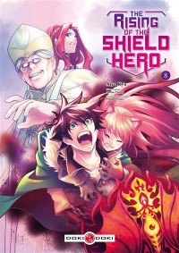 The Rising Of The Shield Hero. Volume 8