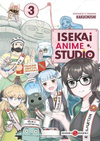 Isekai Anime Studio T3