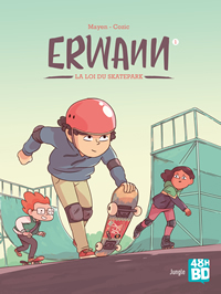 Erwann La Loi Du Skatepark - 48H Bd