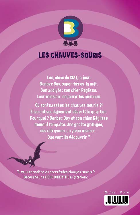 Bonbec Boy Les Chauves-Souris