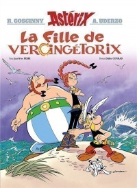 Asterix Tome 38 - Album La Fille De Vercingetorix