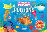 Poissons : 8 Pop-Up : Decouvre Le Monde Sous-Marin
