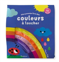 Mon Premier Livre Des Couleurs À Toucher