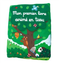 Mon Premier Livre Animé En Tissu