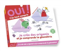 Je Cree Des Origamis Et Je Comprends La Geometrie : Methode Montessori