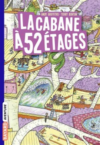 La Cabane À Étages. Volume 4, La Cabane À 52 Étages