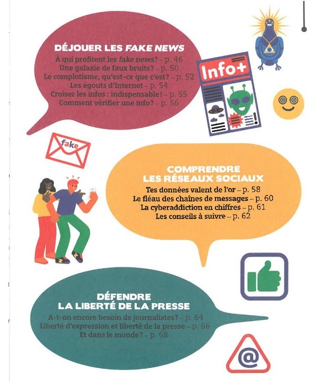 Stop A La Manipulation : Comprendre L'info, Decrypter Les Fake-News