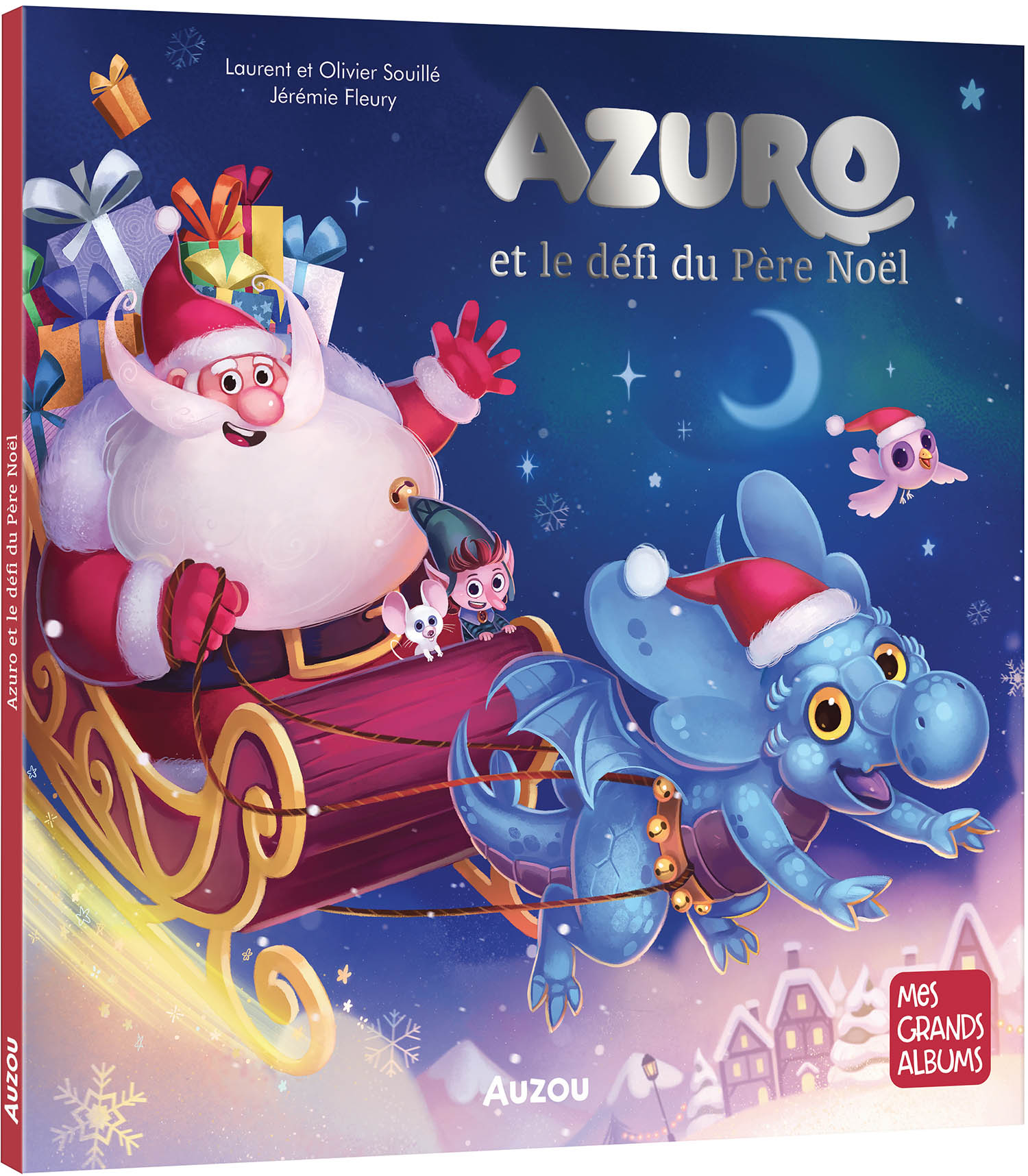 Azuro Et Le Defi Du Pere Noel