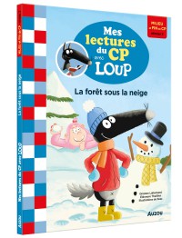 La Foret Sous La Neige Niv2 - Mes Lectures De Cp Avec Loup