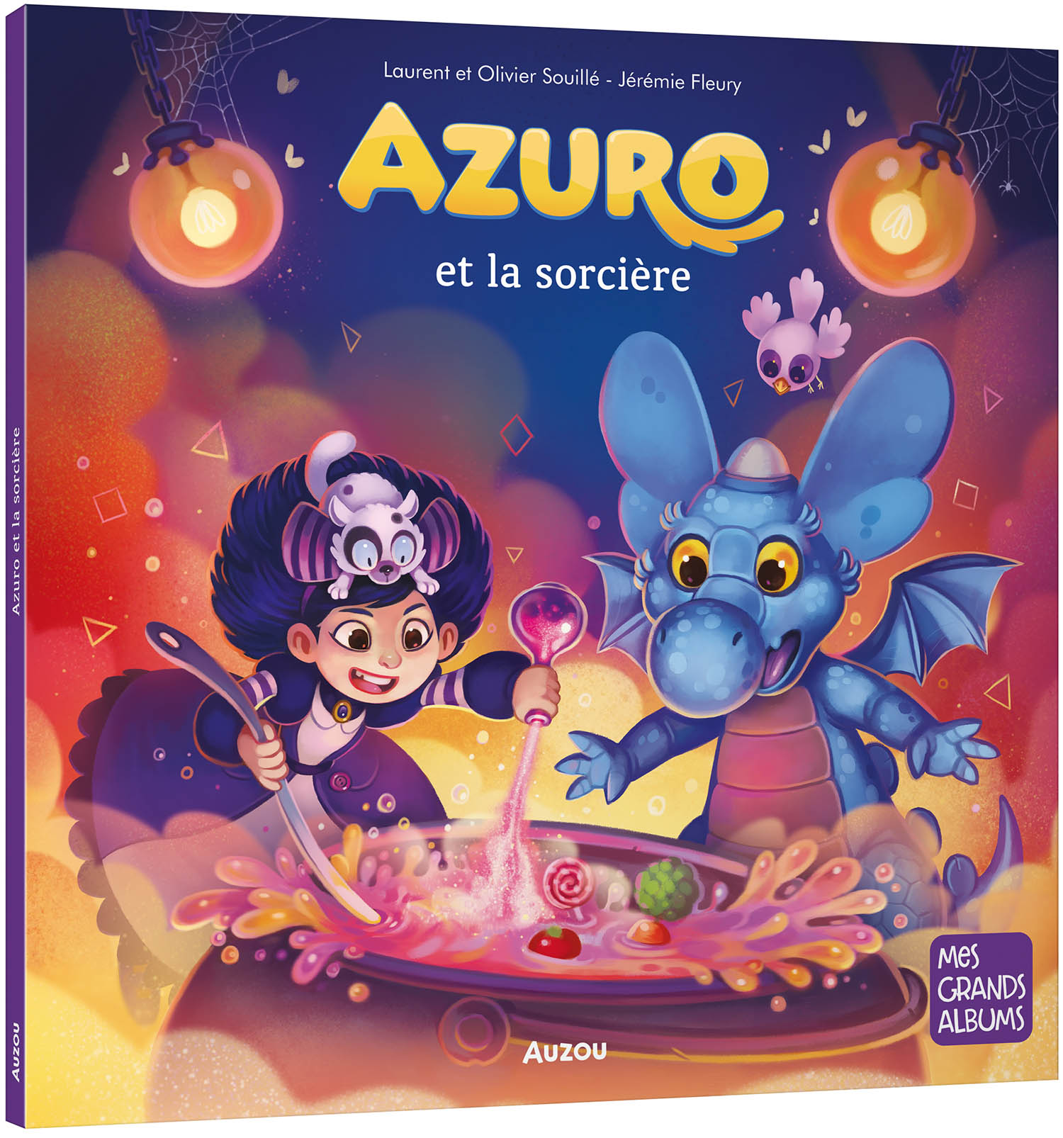 Azuro Et La Sorciere