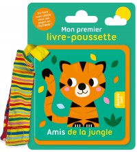 Amis De La Jungle - Mon Premier Livre-Poussette